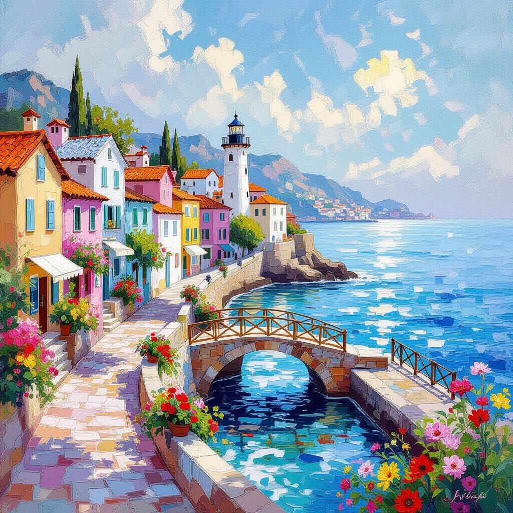 Mediterranean morning 