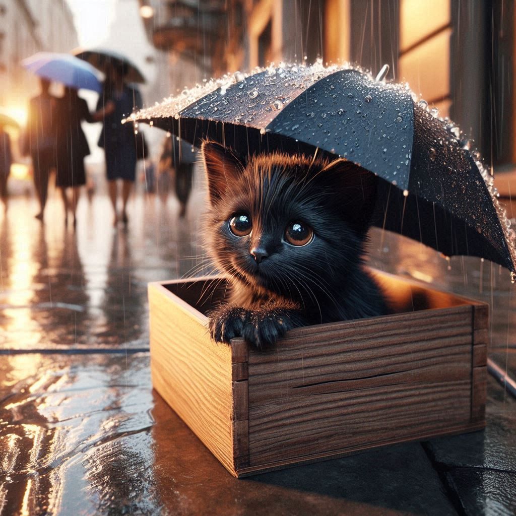 I am a good kitty I promise. :(