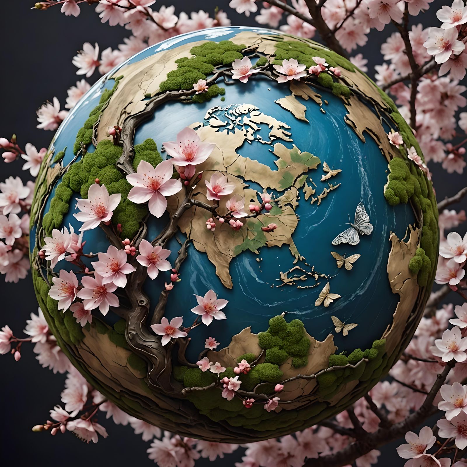 Sakura World

  by @The Kaos Corner for Horror