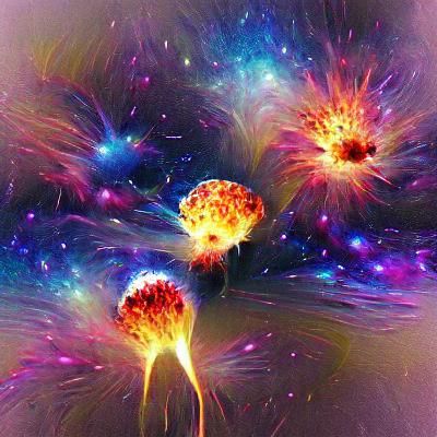Cosmic Explosions