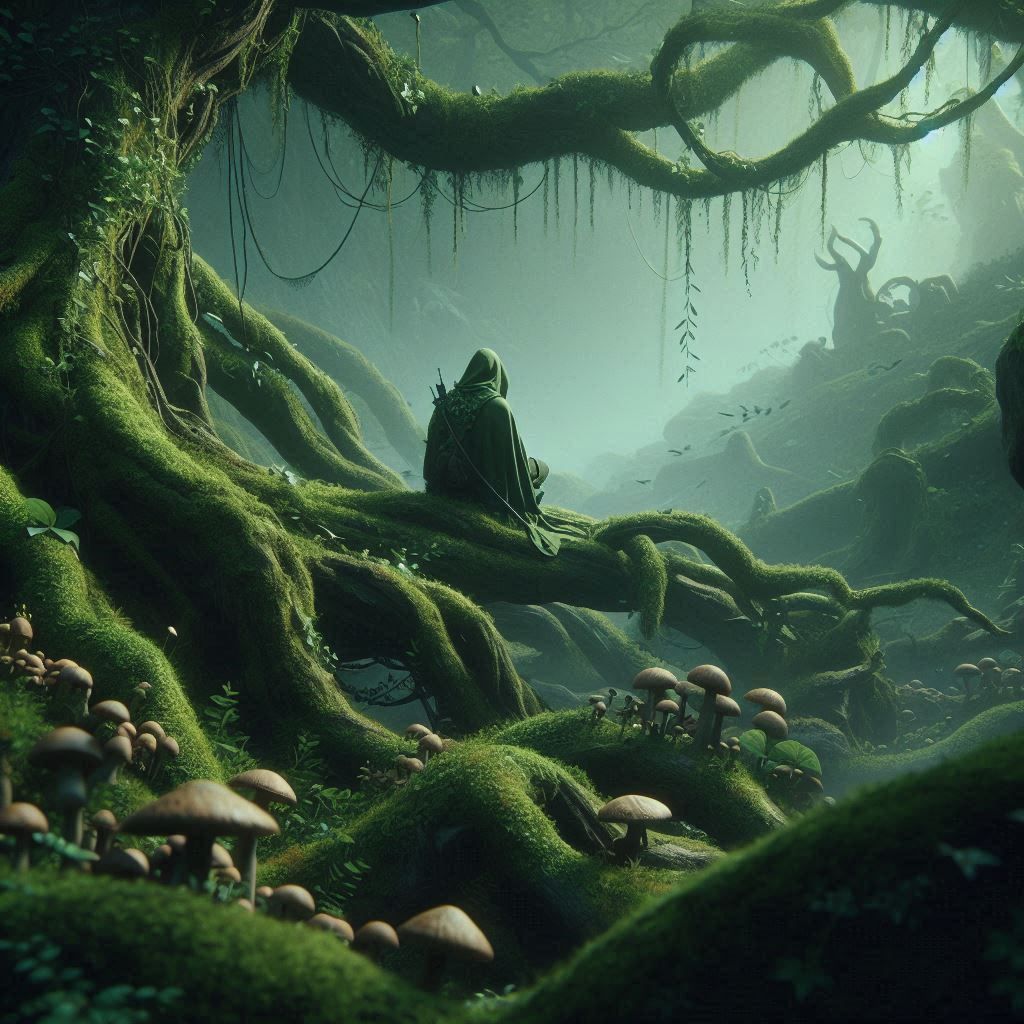 The guardian of the forest