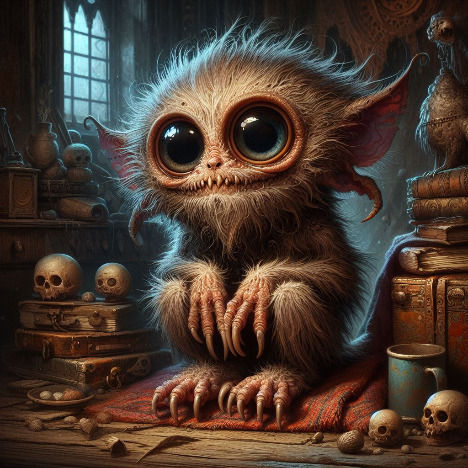 Wee Beastie: Attic beastie