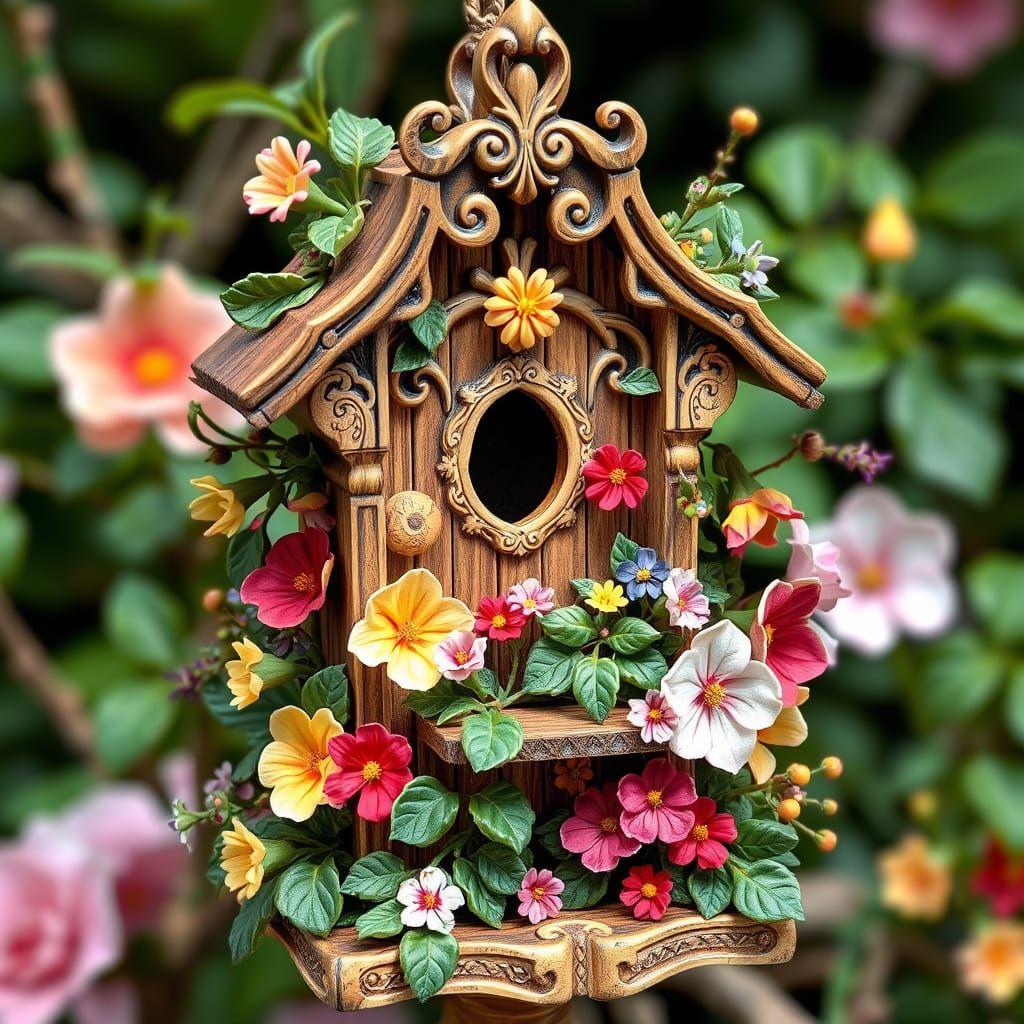 Masterpiece best quality birdhouse   by @Chuma Sam