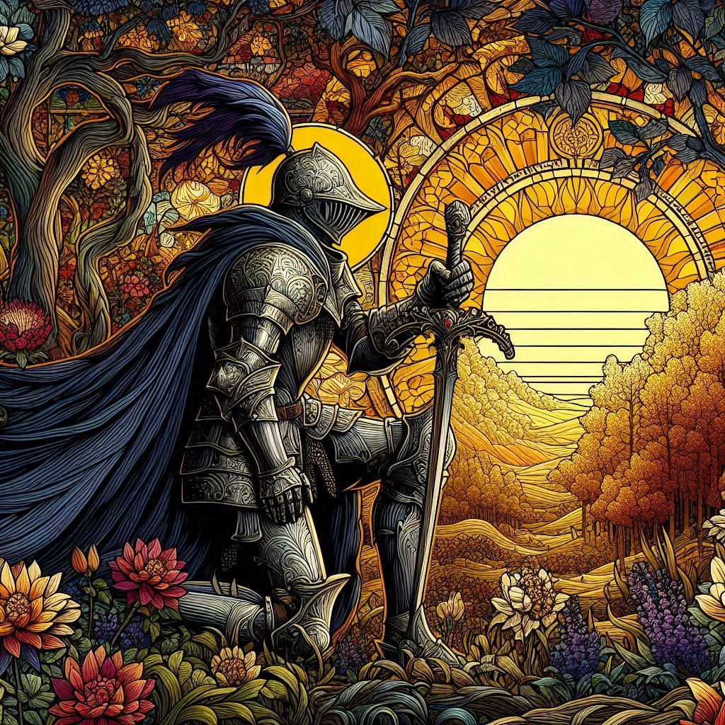 His Deeds shall never Die