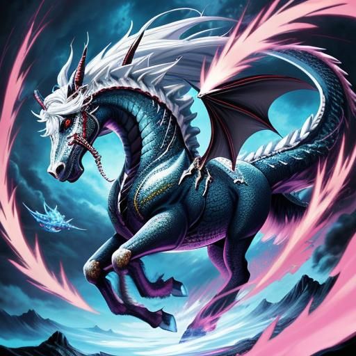 dragon horse