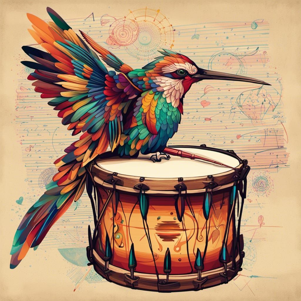 And the Beat Goes On   by @Sharon Burgess