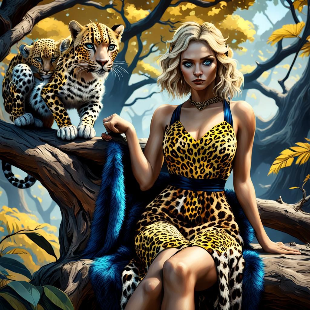 fashion in the jungle