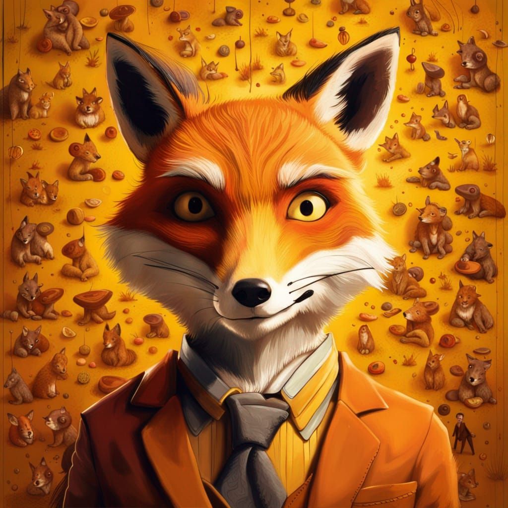 Fantastic Mr Fox 20 Ai Generated Artwork Nightcafe Creator