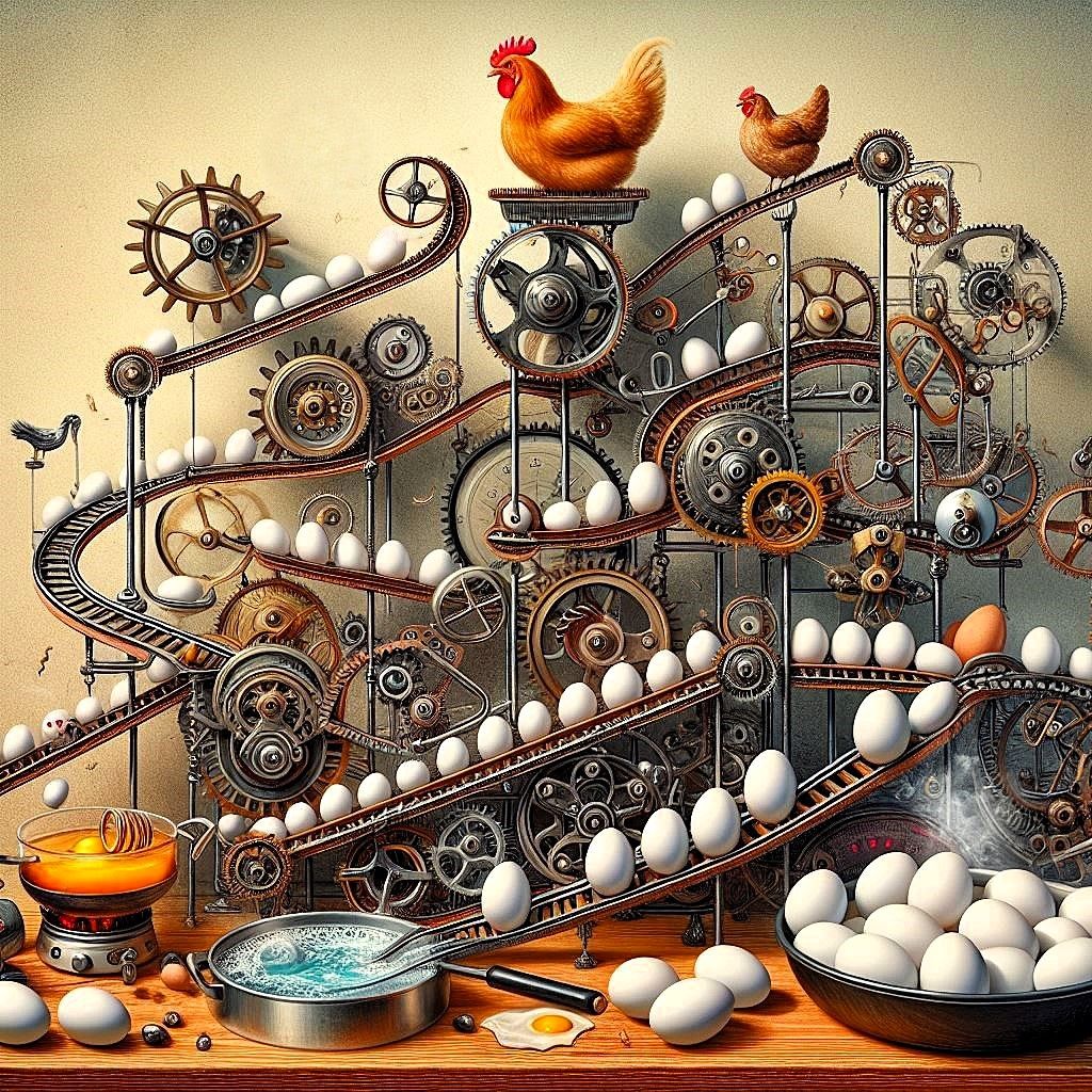 The Infernal Egg Machine :)