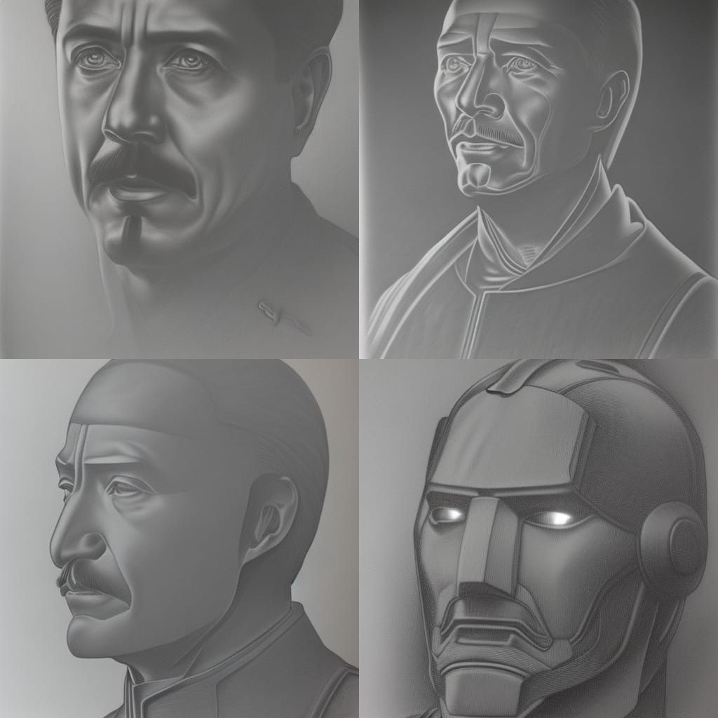 1920's Iron Man