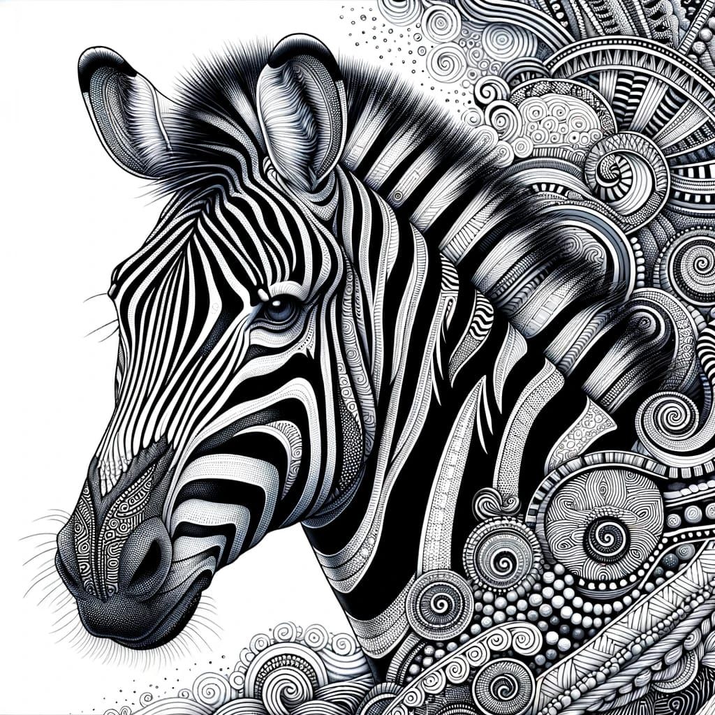 Zigzag Zebra