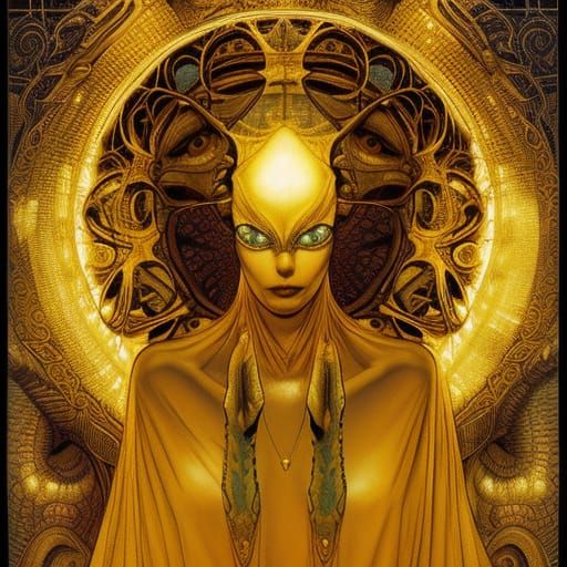 THE king in YELLOW