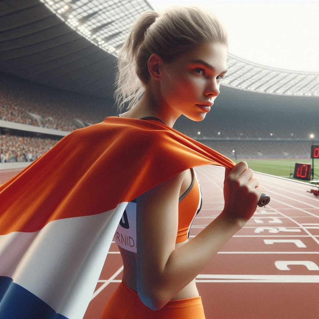 An athlete from the Netherlands (2)