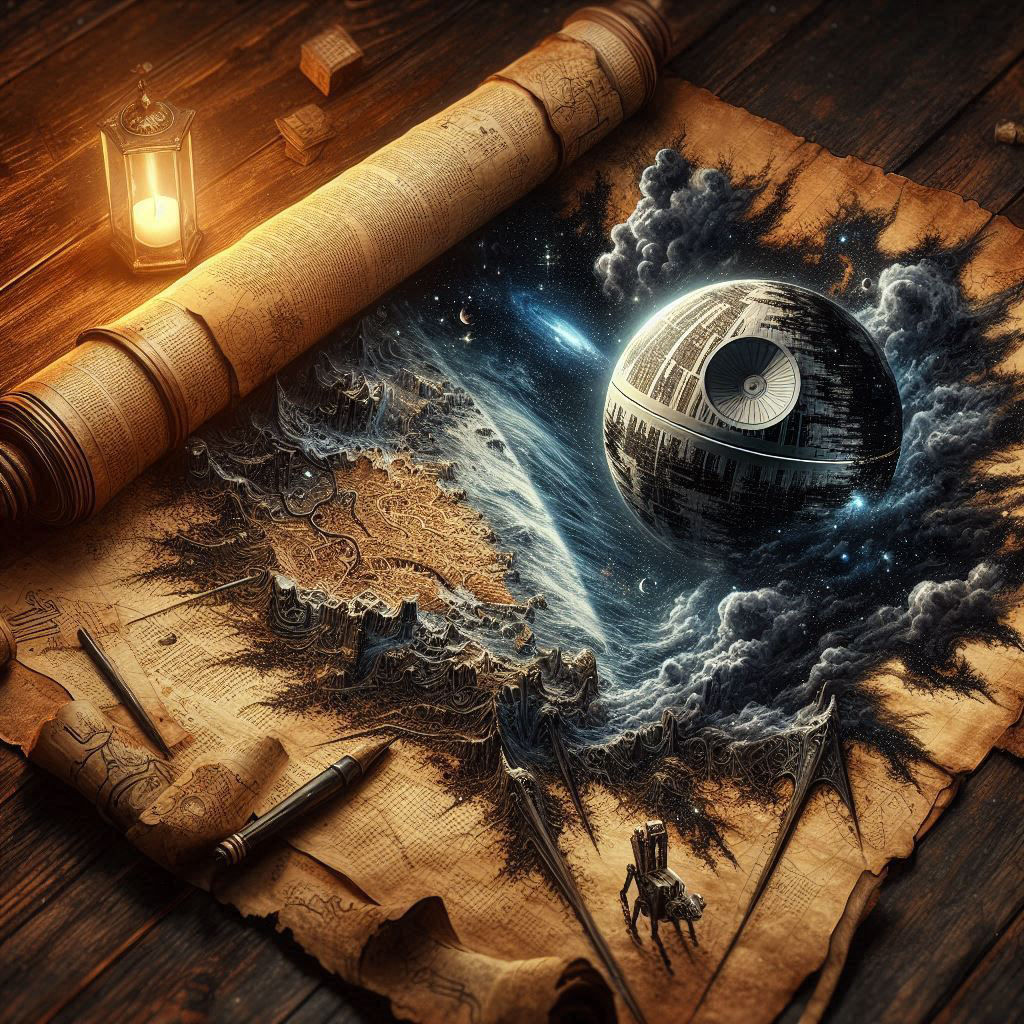 old stories from distant worlds  by @FotasiaArt