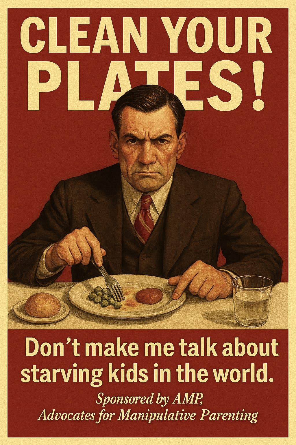 Dinner Table Propaganda