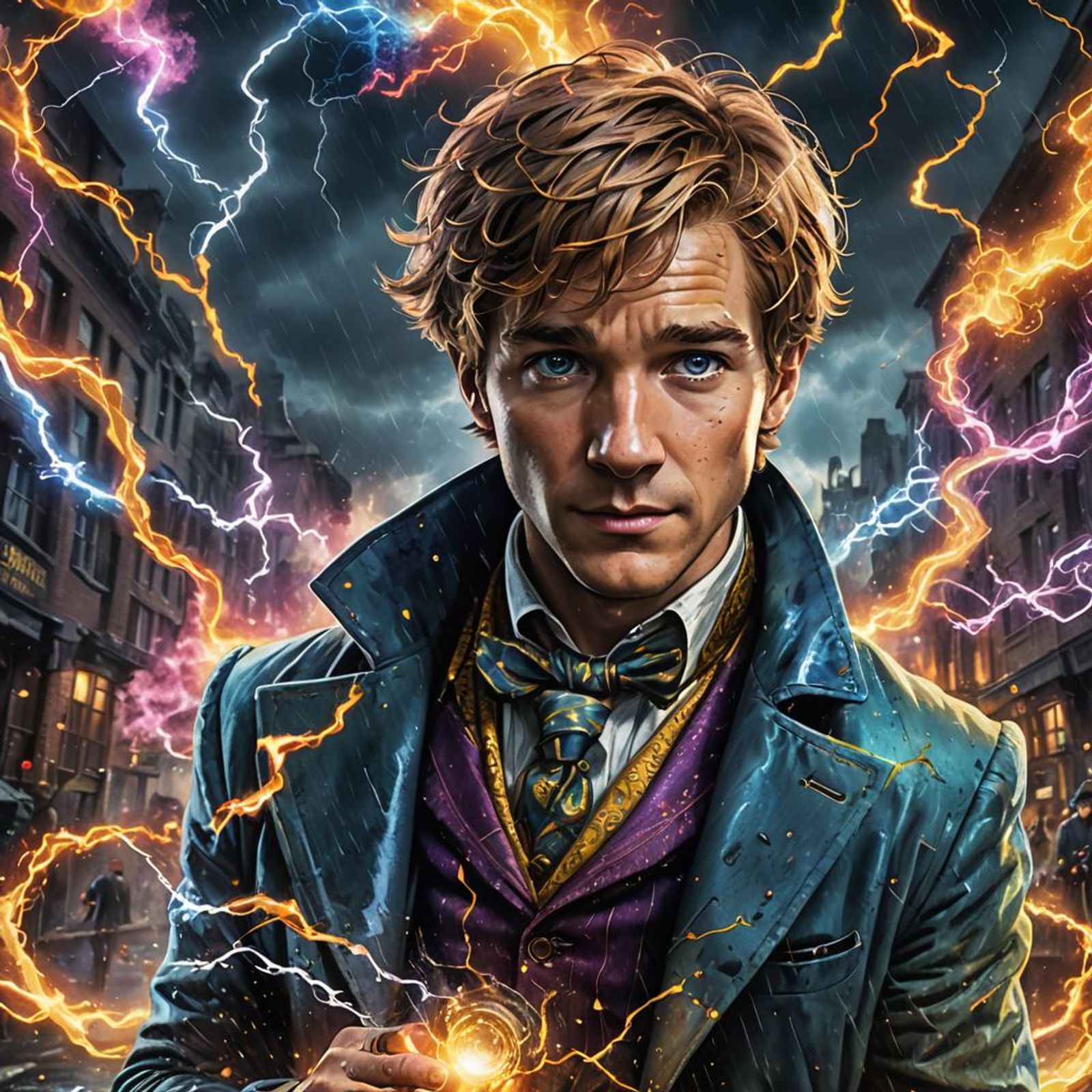 Newt scamander - AI Generated Artwork - NightCafe Creator