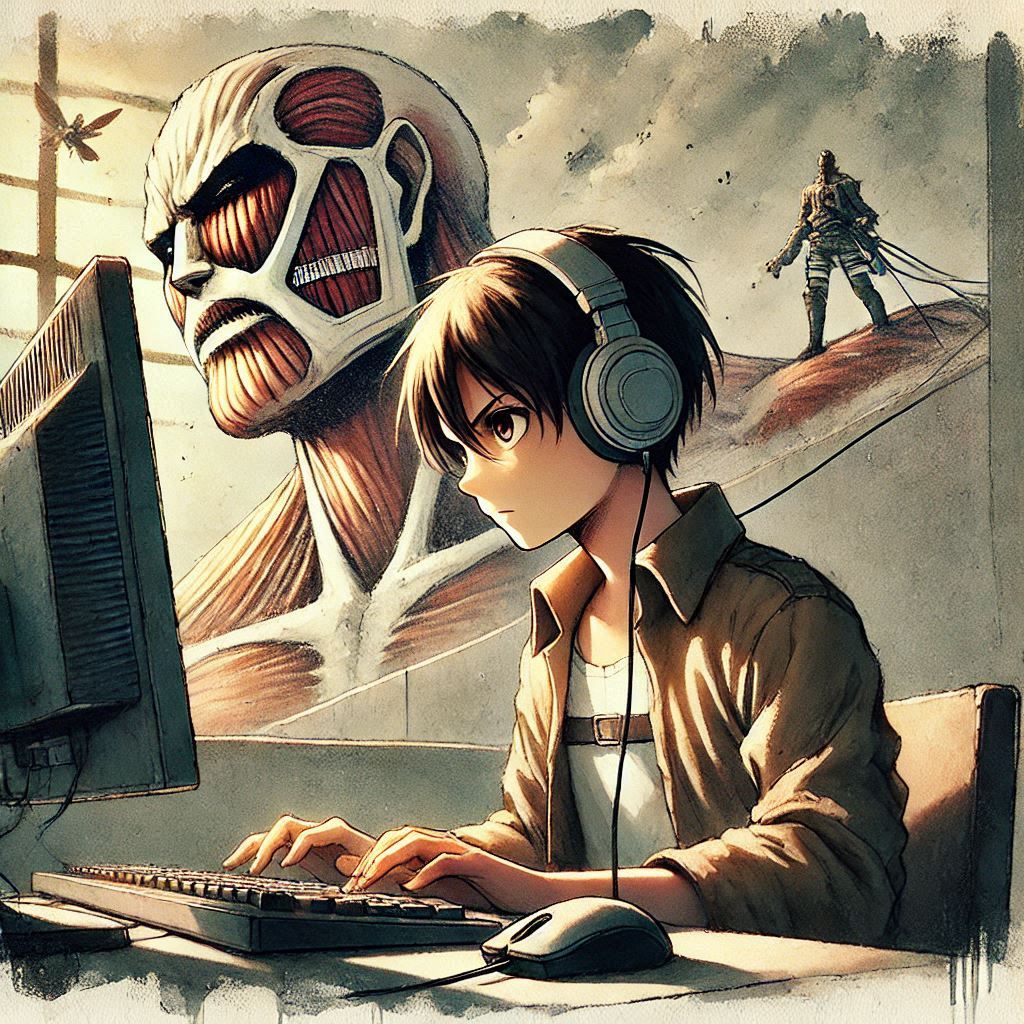 lo-fi beats to attack Titans with