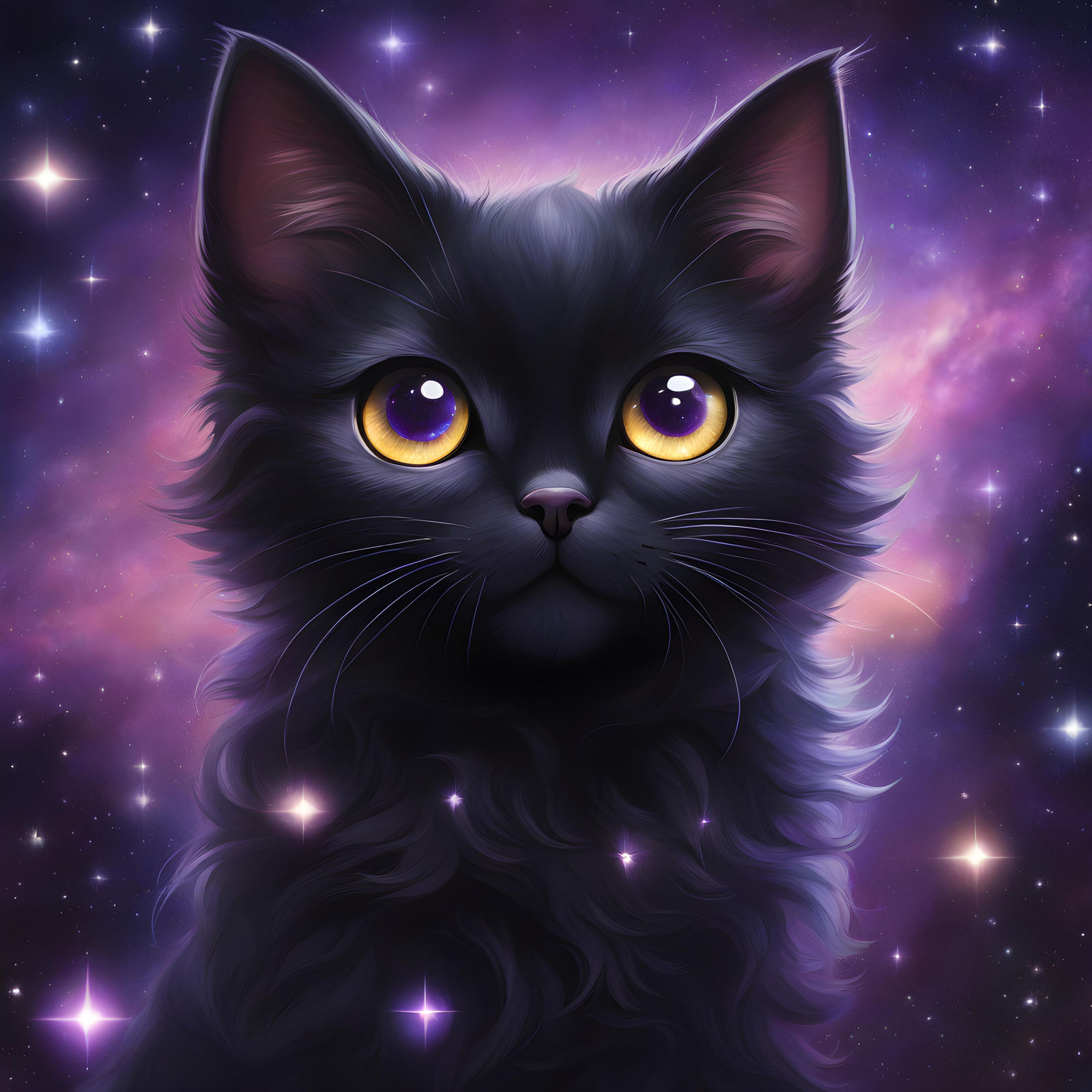 Cat (prompt by @echowolf16)