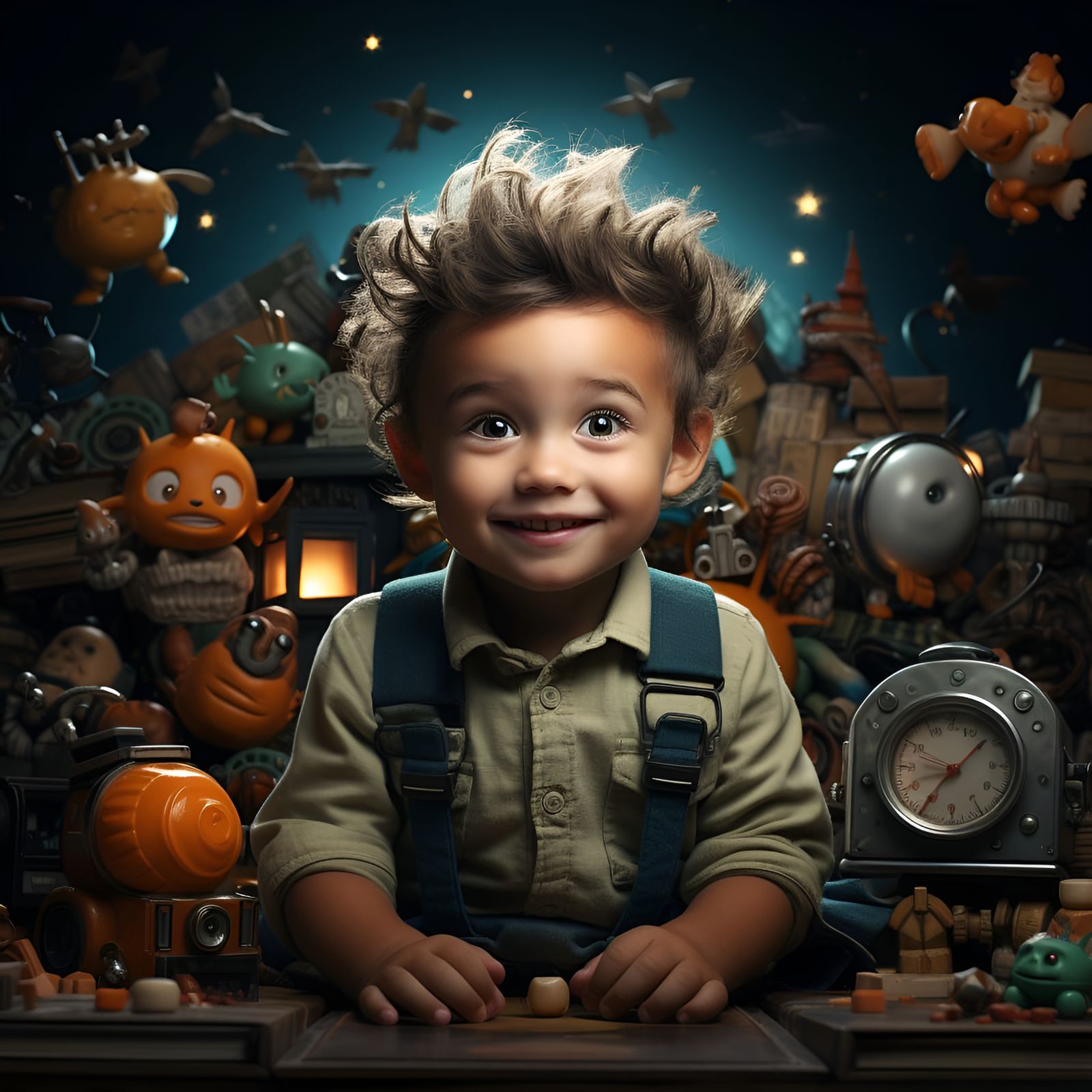 Never too young to fall in love with science