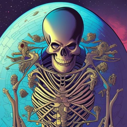Astro  Skeleton