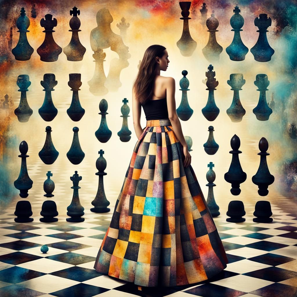 Chess Woman