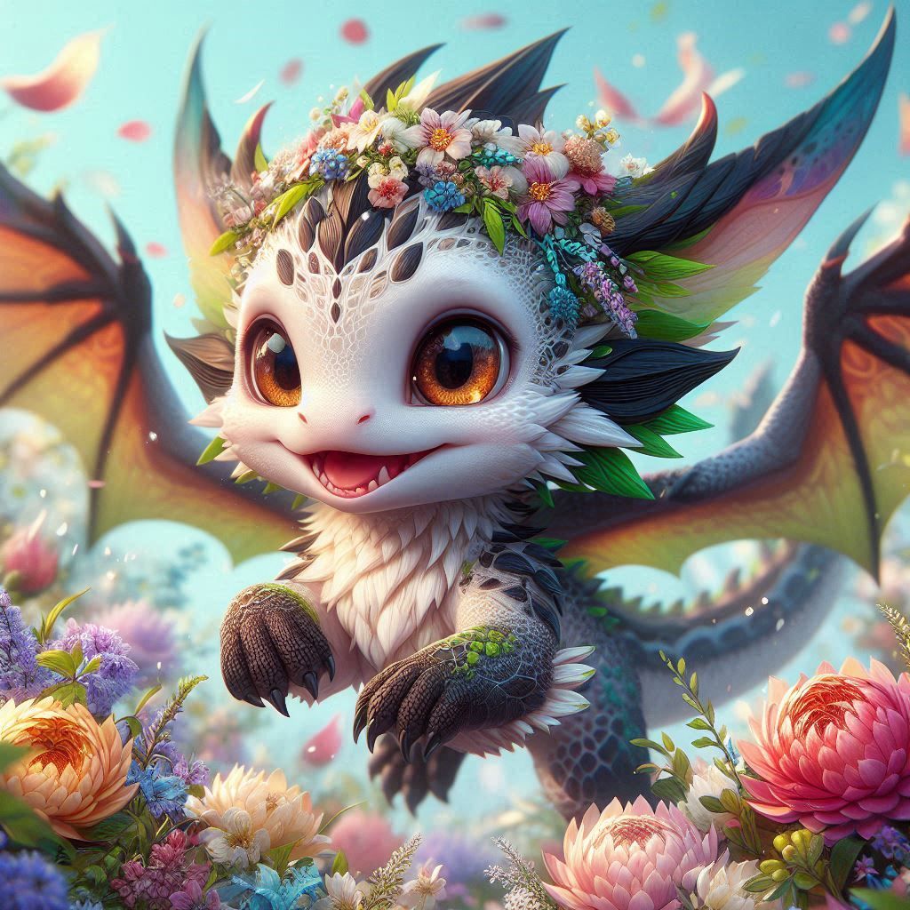 Lil' cutie of the Dragon Realm (2)