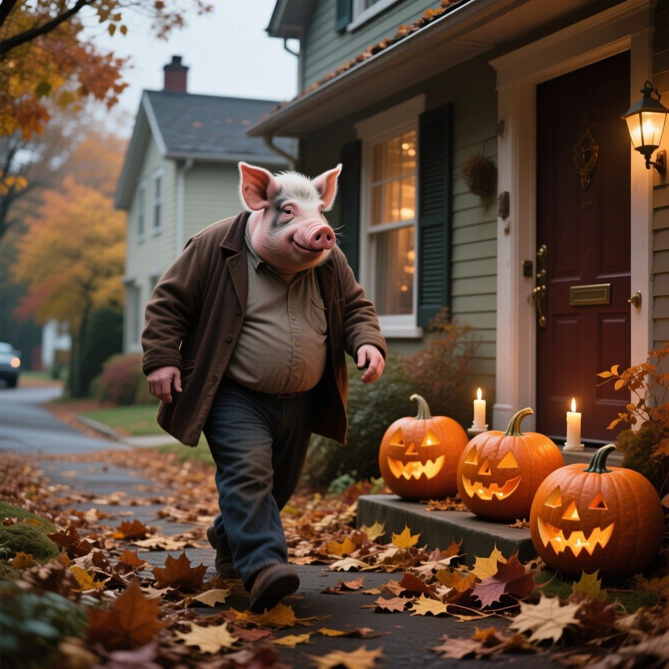 Both Trick and Treat