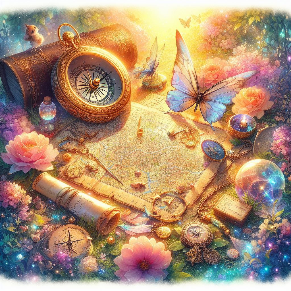Fairy’s Treasure Map