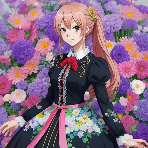 Best dressed flowers.