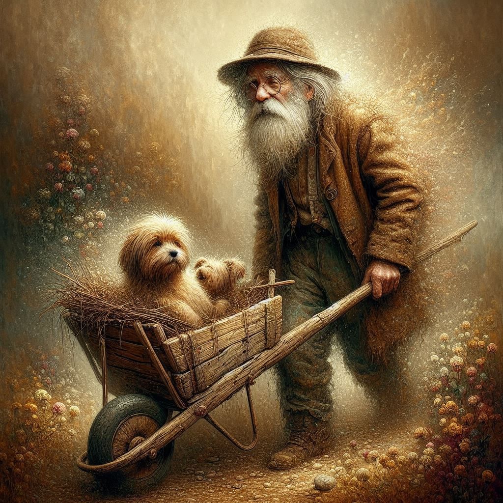 The Old-man's Doggy 😊🐶