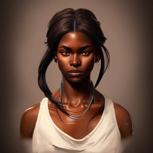 Beautiful Women - AI Generated Artwork - NightCafe Creator