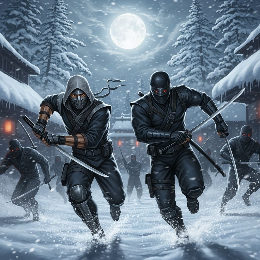 Storm & Snake just another day at the office.