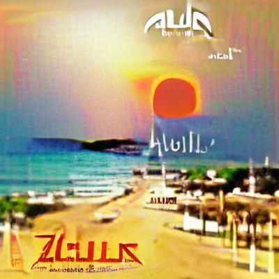 Álbum cover of "Azull" the new summer song hit!