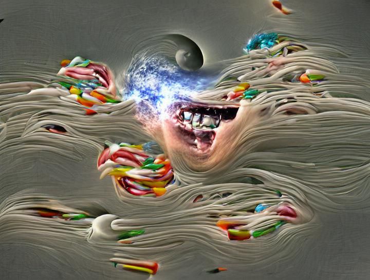 how it feels to chew five gum