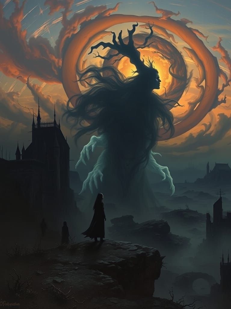 Phantoms of yore and the impending.