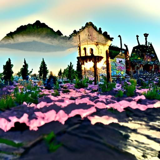 Desert ghost town 42