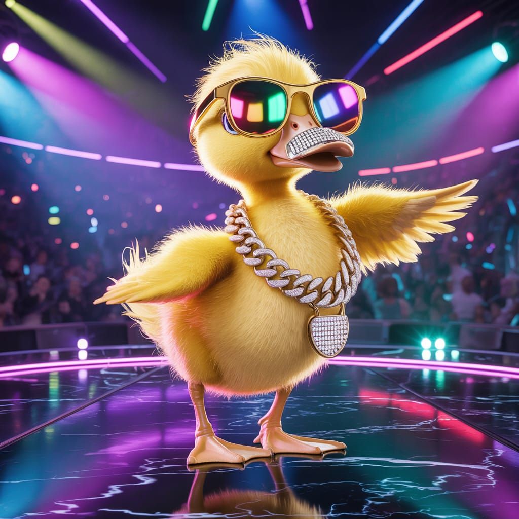 Rap Duck