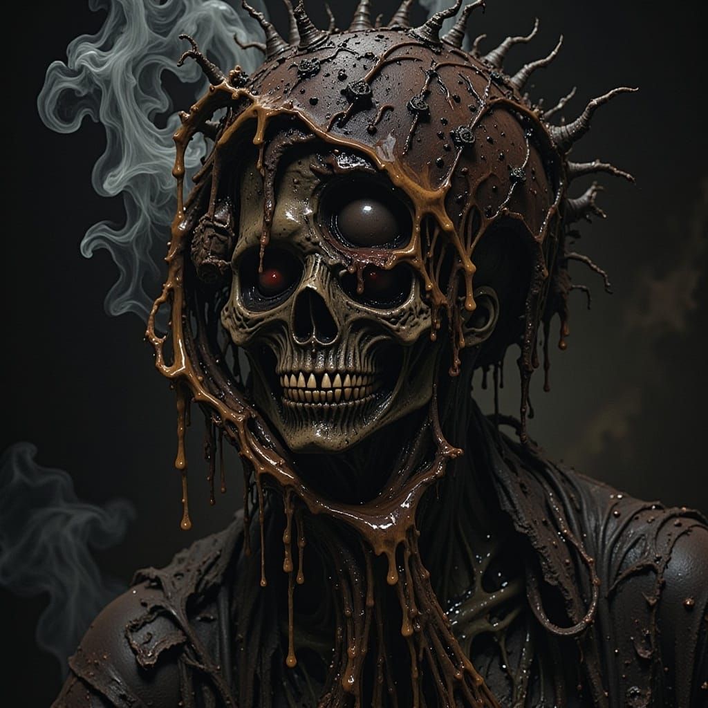 Dark Goo Flux