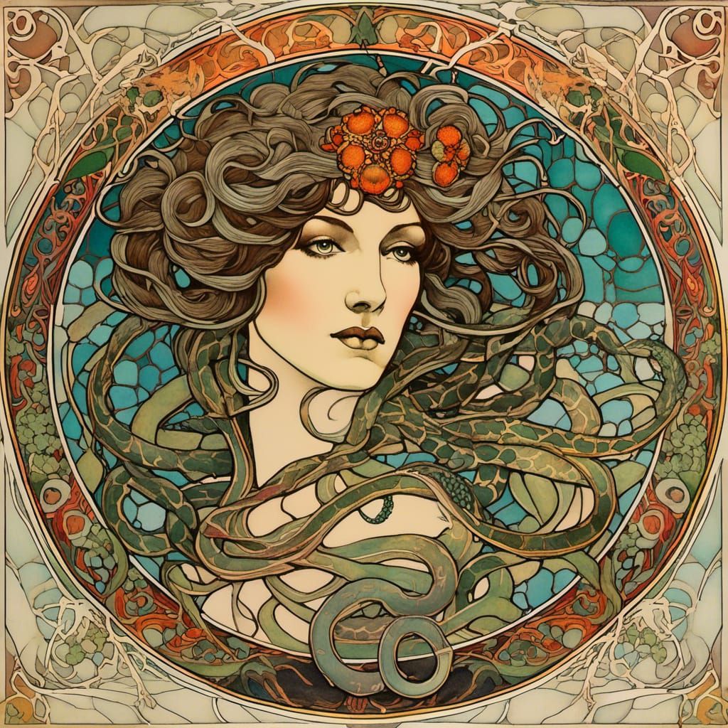 Mythical creatures - Gorgon