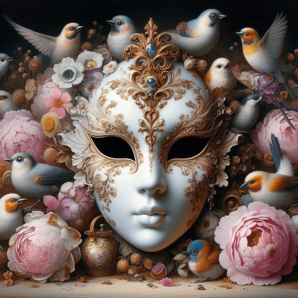 Porcelain Mask