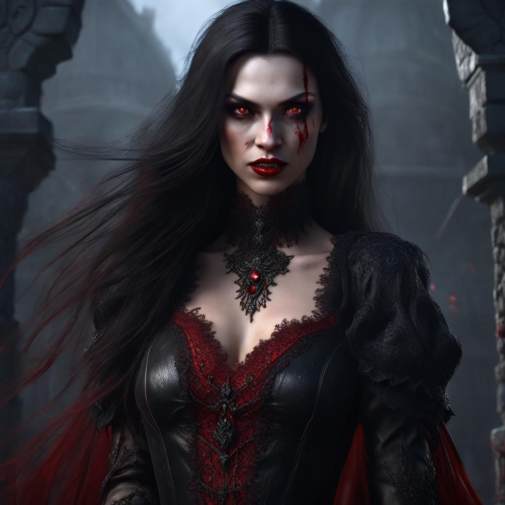Female vampire