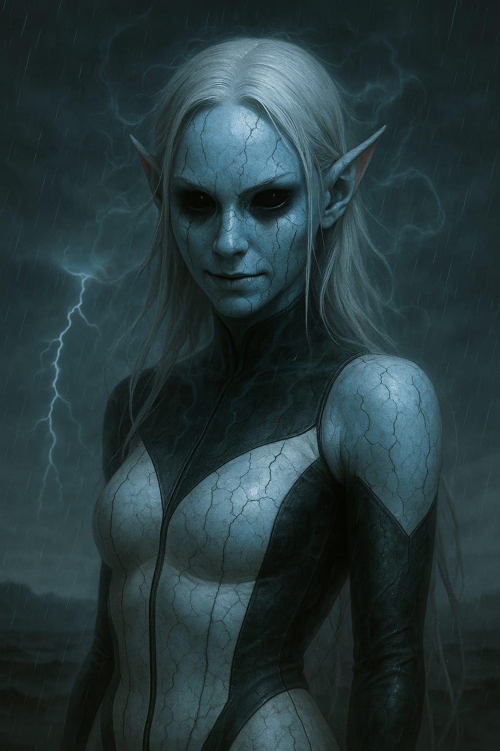 Evil Demoness Darkness Hollow Towa crossover creation I just...