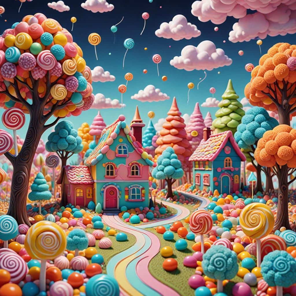 Candy world AOO
  by @CyrilL