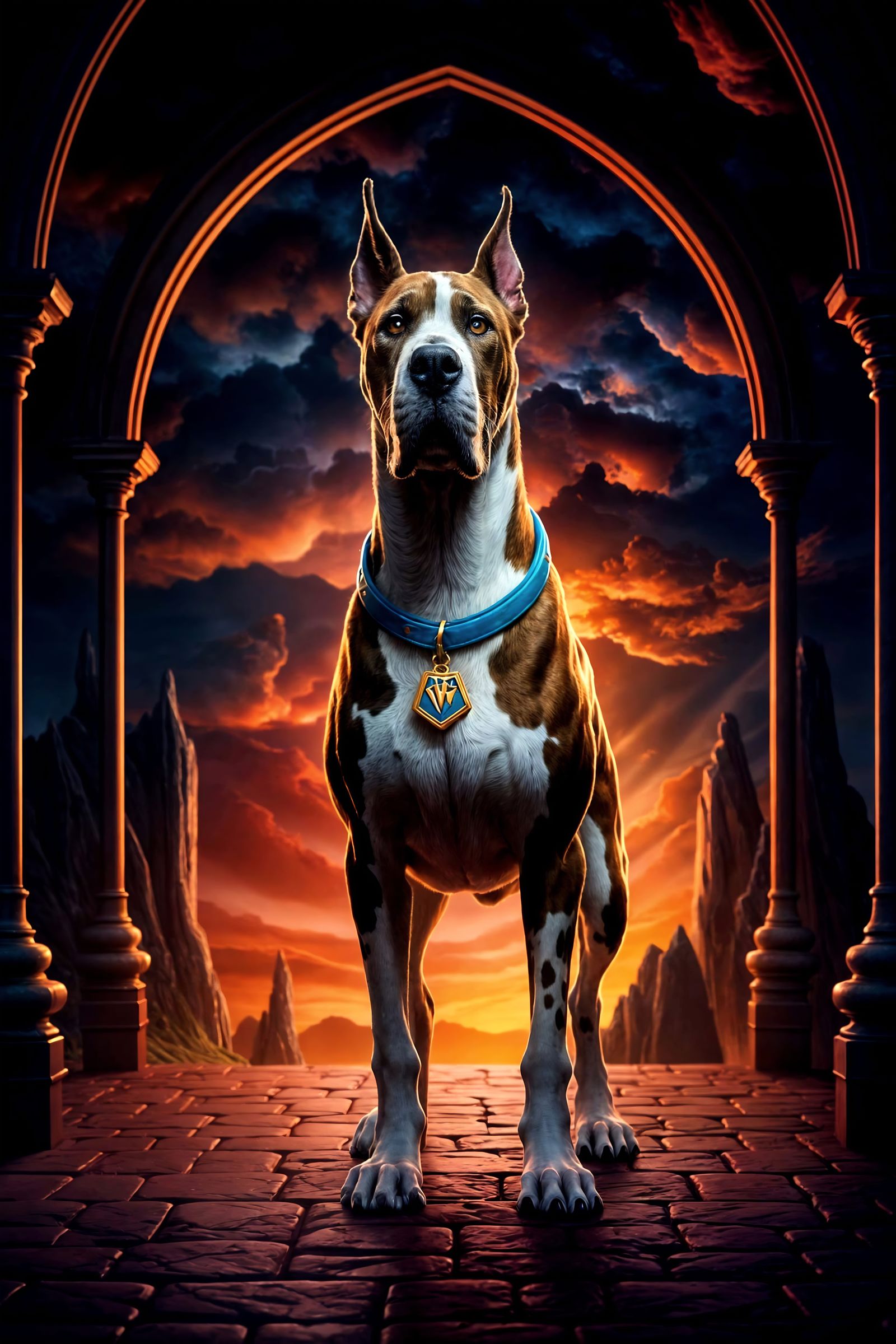  Scooby-Doo  by @Showy