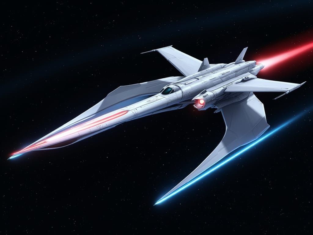 A very nosey spaceship 