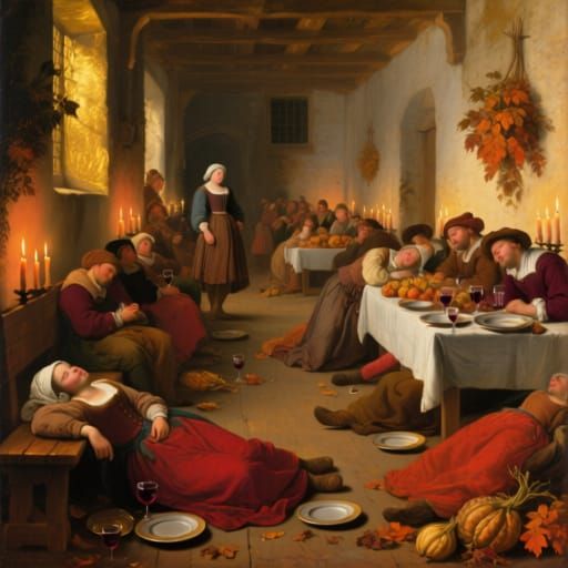 "Bacchus' wine brings joy to all who end their enjoyment with sleep."