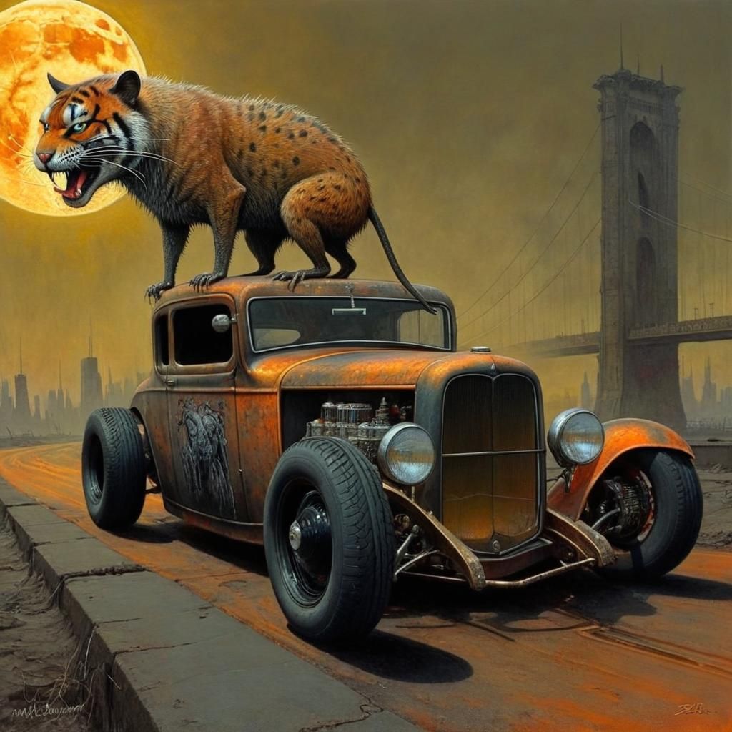 1932 rat rod IV