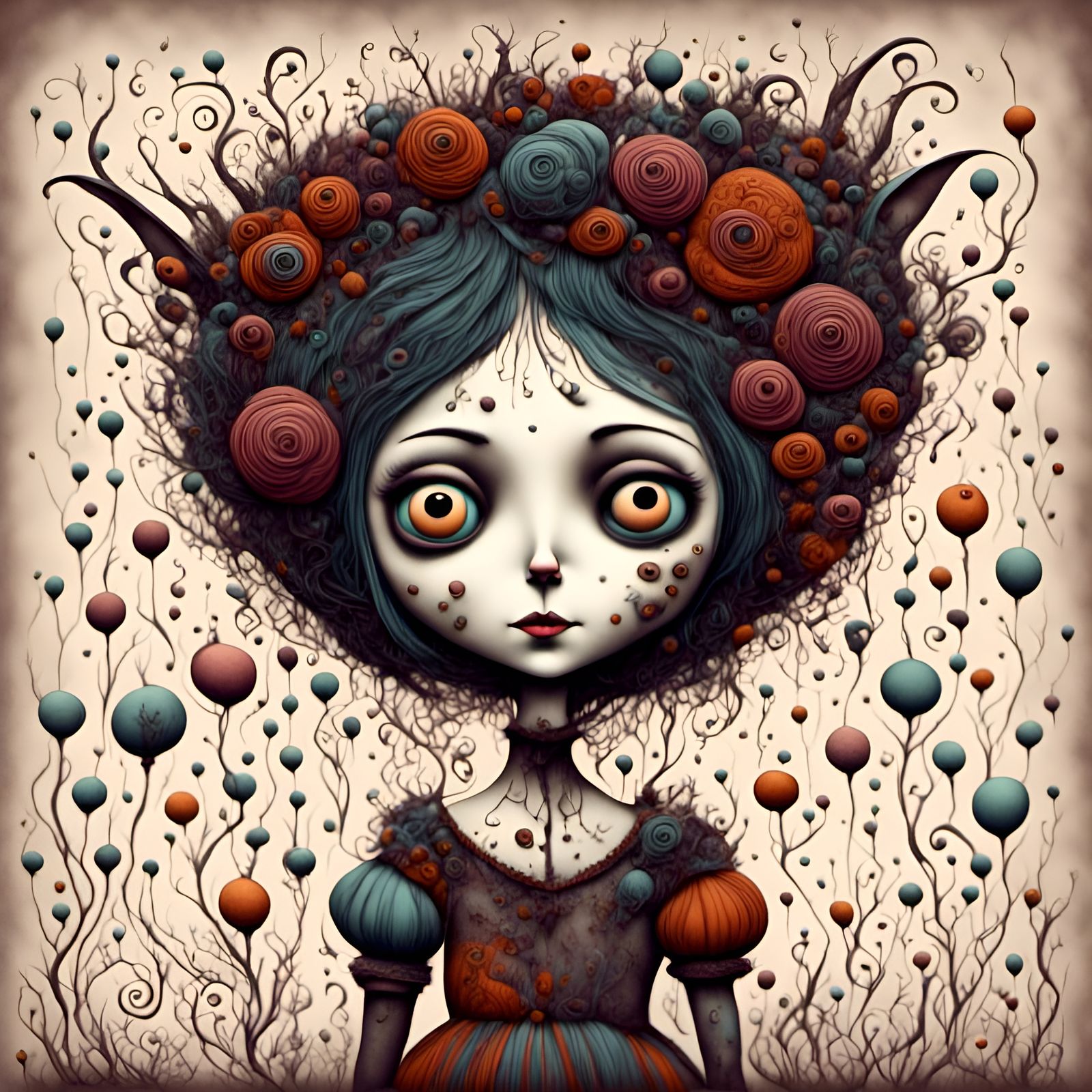 Creepy Doll