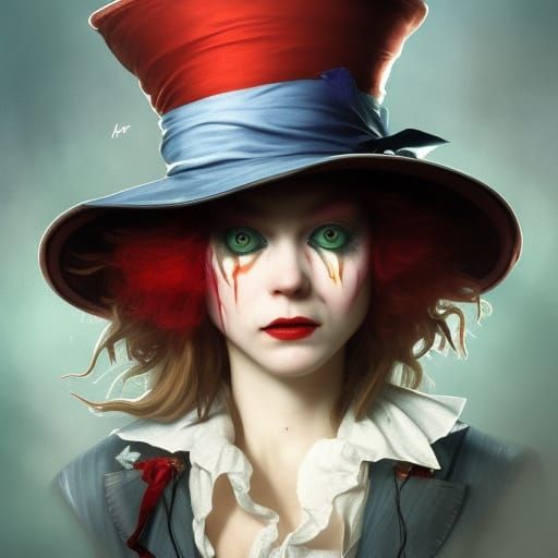 The Mad Hatter's Daughter  by @Rathaniel