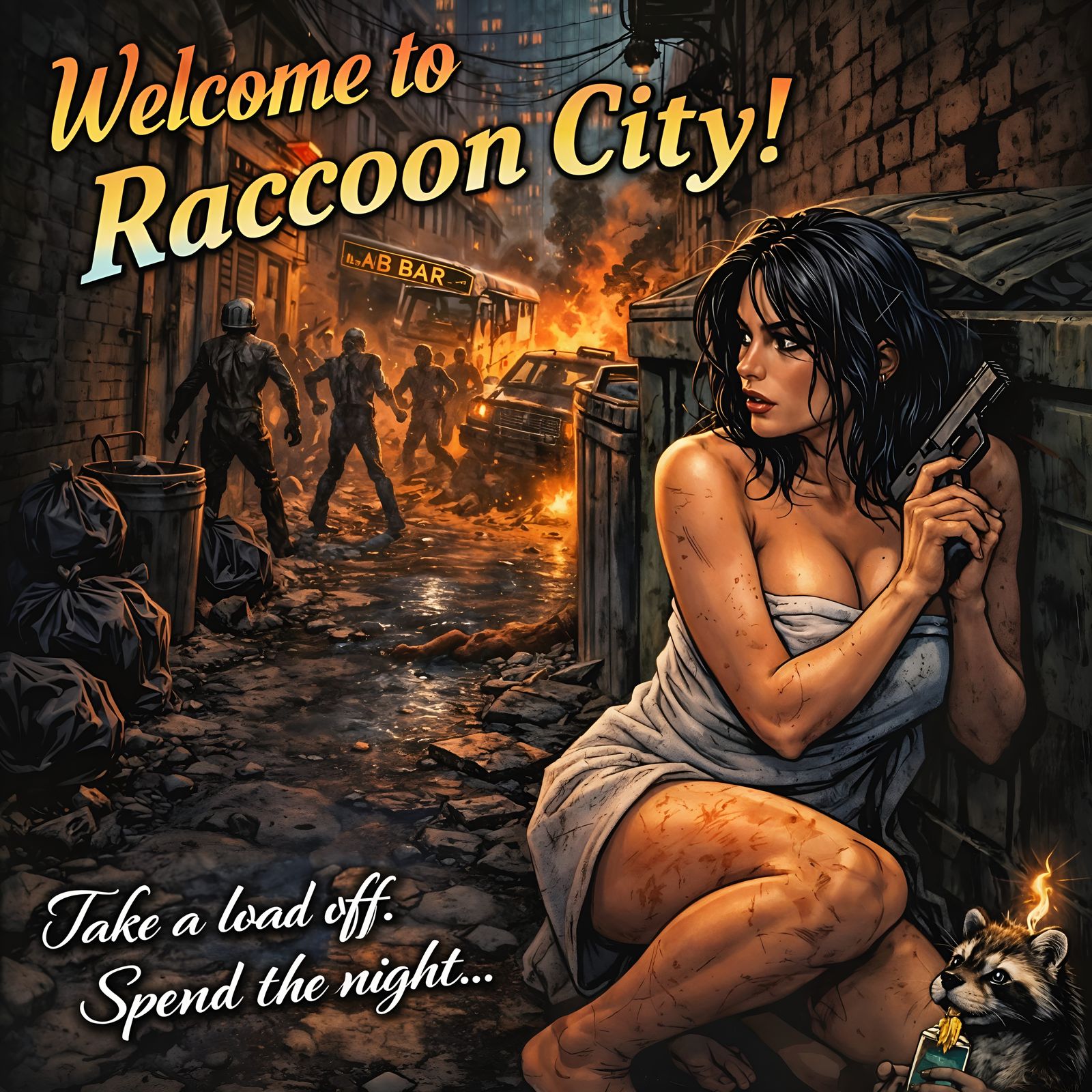 Welcome to Raccoon City!